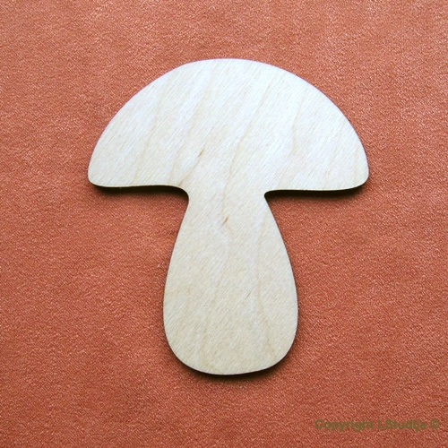Деревянный  гриб